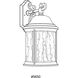 Ashmore 3 Light 17 inch Antique Bronze Outdoor Wall Lantern