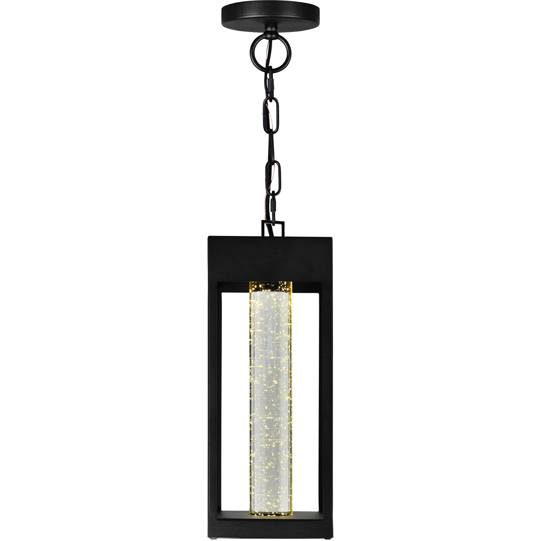 Rochester LED 5.3 inch Black Outdoor Hanging Light