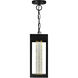 Rochester LED 5.3 inch Black Outdoor Hanging Light