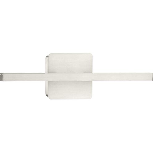 Phase 5 LED LED 16 inch Brushed Nickel Linear Vanity Light Wall Light, Progress LED