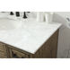 Americana 42 X 22 X 35 inch Driftwood Vanity Sink Set