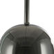 Dusk 1 Light 9.84 inch Black Pendant Ceiling Light in Smoke