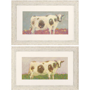 Farmhouse Collection Green Framed Art