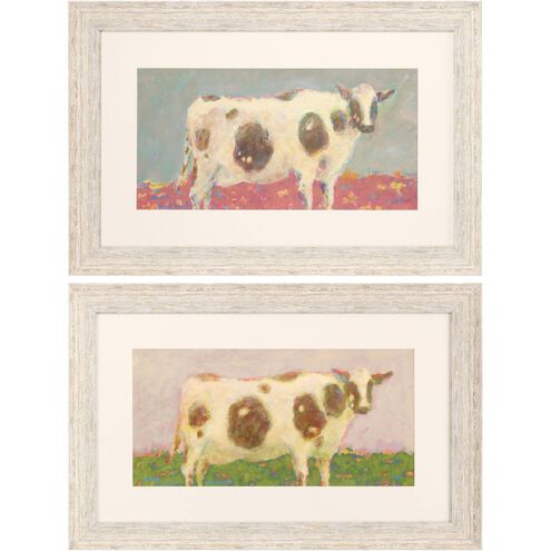 Farmhouse Collection Green Framed Art