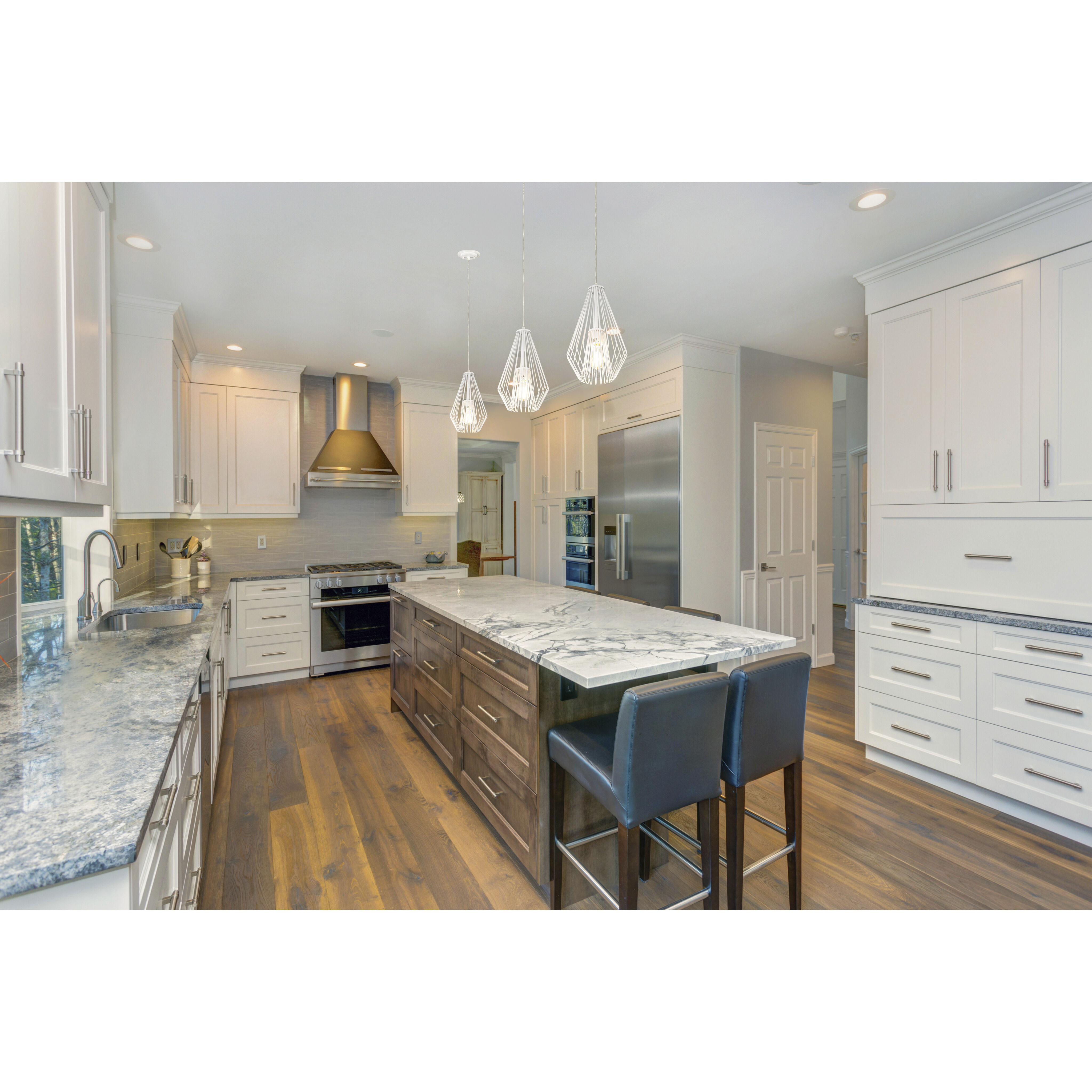 Quintus 1 Light 9.25 inch Gloss White Pendant Ceiling Light