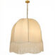 Reina 1 Light 30 inch Aged Brass Pendant Ceiling Light
