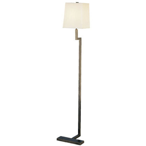 Doughnut 48.75 inch 100.00 watt Deep Patina Bronze Floor Lamp Portable Light in Snowflake