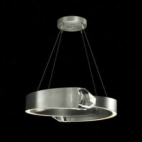 Strata 10 Light 32 inch Silver Pendant Ceiling Light
