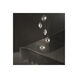 Meclisse LED 9 inch Satin Black Pendant Ceiling Light