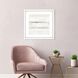 Restful Landscape Gray and Pink and Purple Framed Art