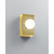Ambiance Wall Sconce Wall Light in Muted Yellow
