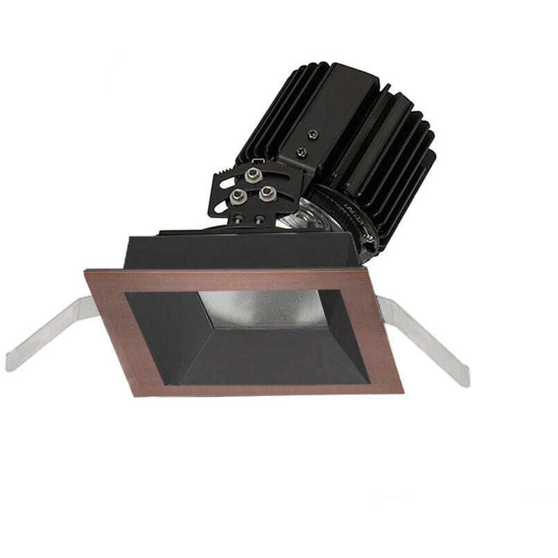 Volta LED Copper Bronze Recessed Lighting in Flood, 85, 3500K