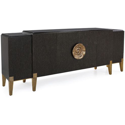 Fiore 90.5 X 18.5 inch Credenza, 6 Door