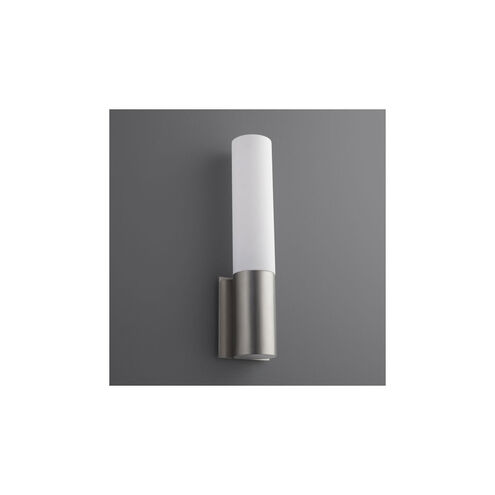 Magnum 1 Light 5 inch Satin Nickel Sconce Wall Light