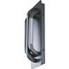 Paton LED 16 inch Matte Black Outdoor Wall Light