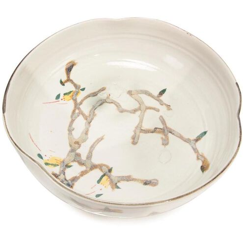 Twigs And Teal 16 X 5 inch Bowl