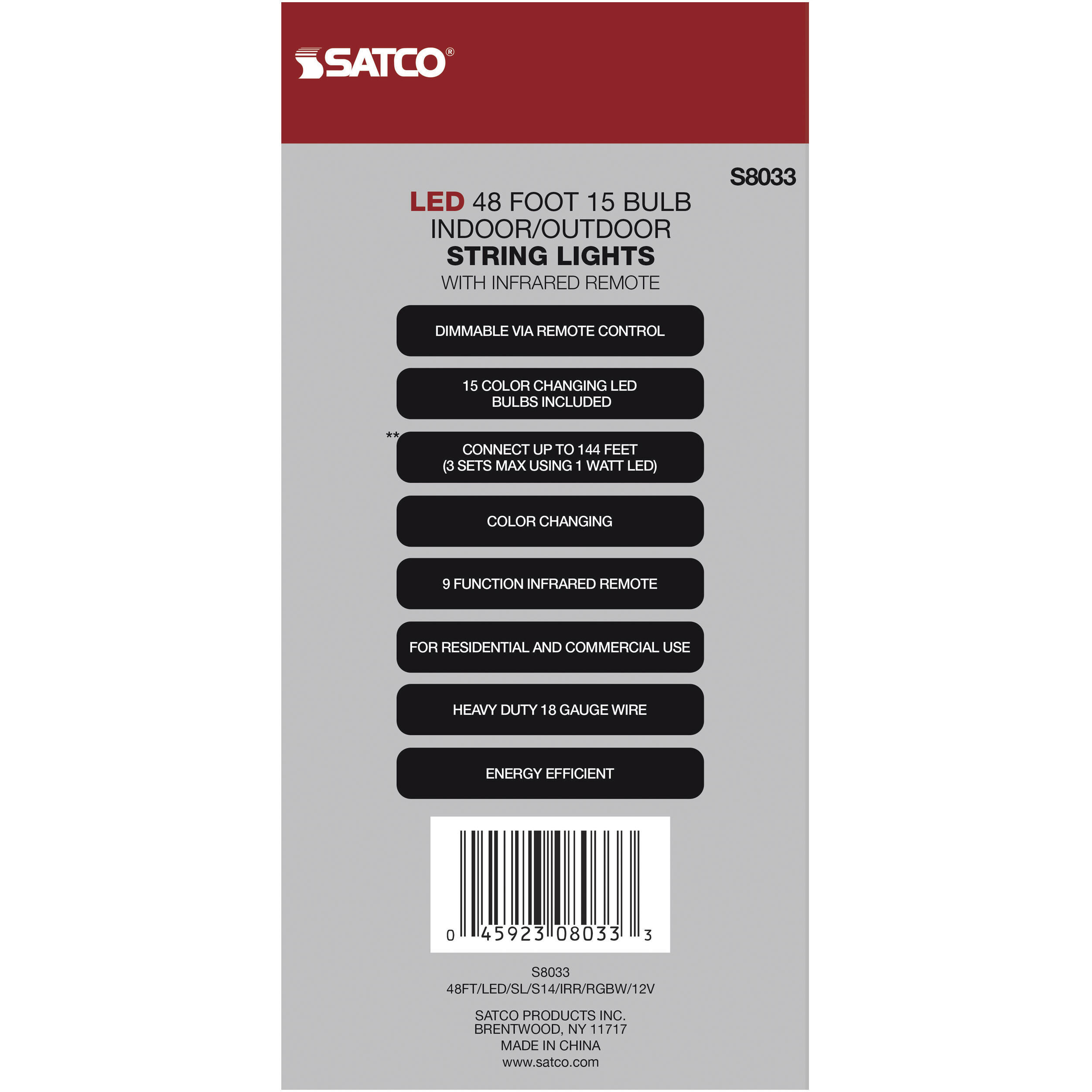 Led lights store 48 feet