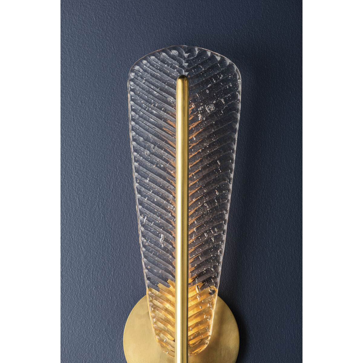 Passaic LED 5.5 inch Aged Brass ADA Wall Sconce Wall Light