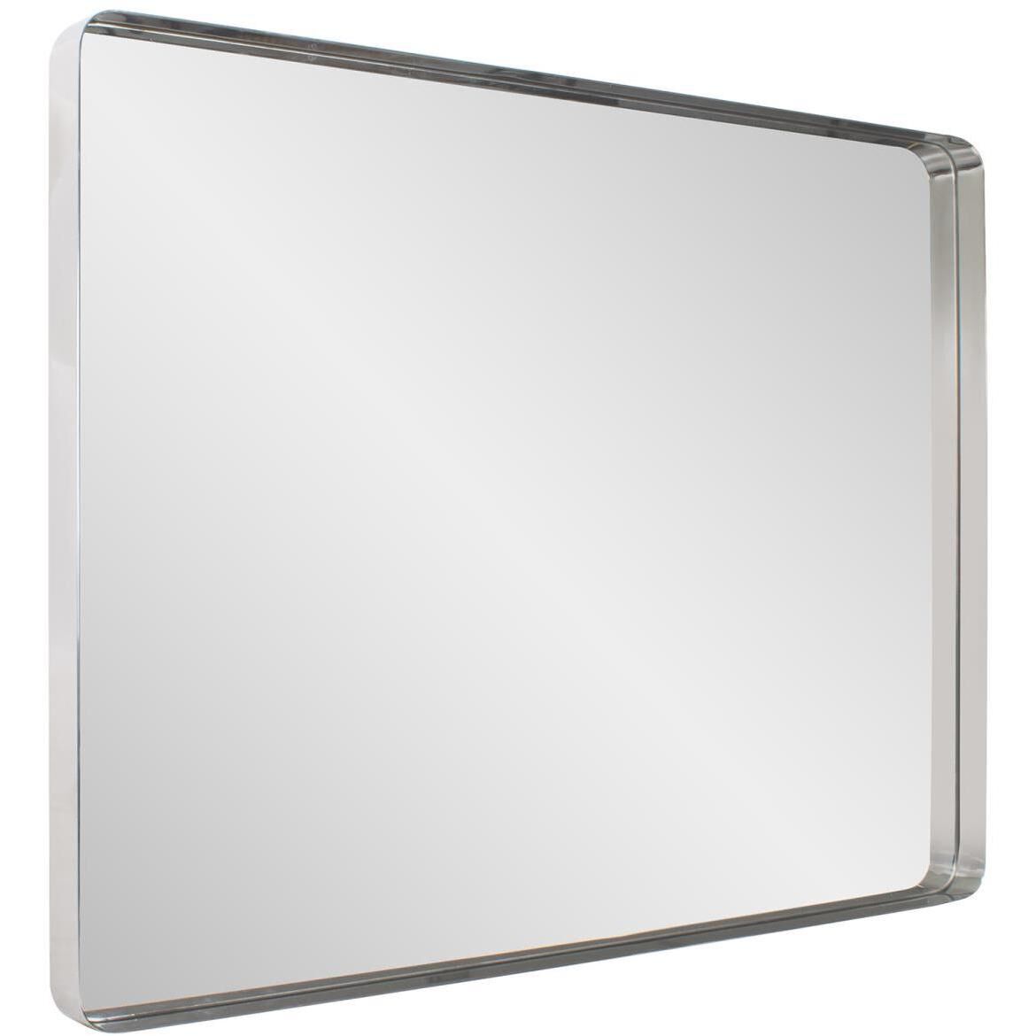 Steele 40 X 30 inch Silver Mirror