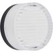 Lucia LED 5.3 inch Matte Black Wallchiere Wall Light