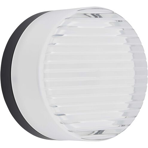 Lucia LED 5.3 inch Matte Black Wallchiere Wall Light