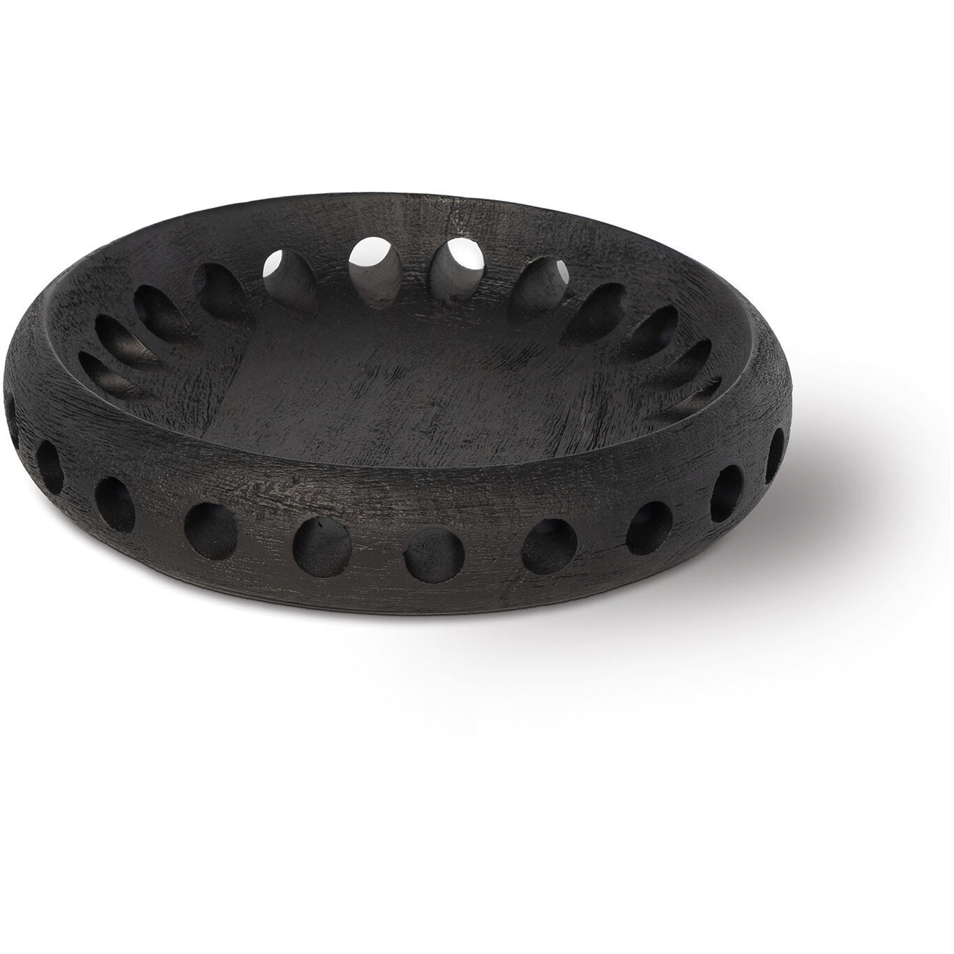 Savior 10 X 2 inch Bowl in Black, Small