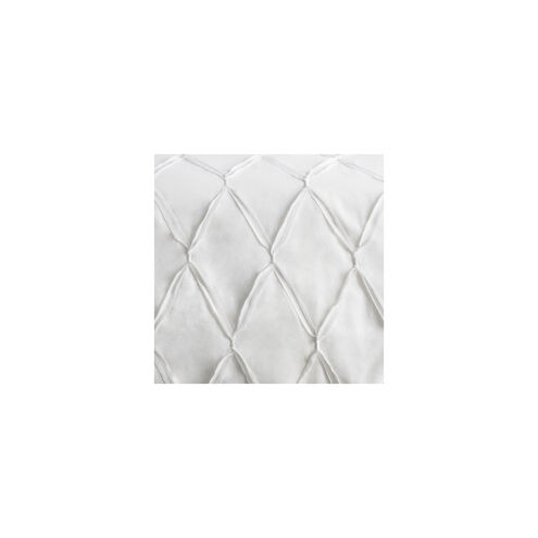 Aiken White Bedding Swatch