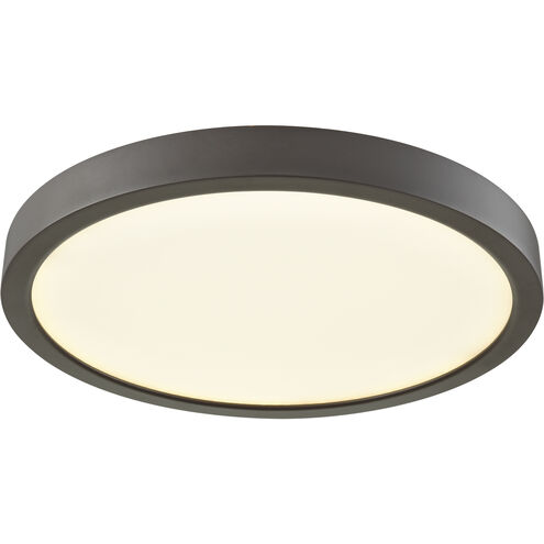 Titan LED 10 inch Oil Rubbed Bronze Flush Mount Ceiling Light