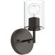 Replay 1 Light 6 inch Antique Bronze Bath & Vanity Light Wall Light