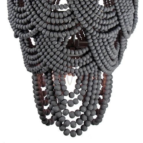 Lorelei 8 Light 24 inch Grey Chandelier Ceiling Light