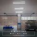 Madison LED 5.4 inch White Utility Light