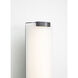 Sean Lavin Finn LED Satin Nickel Bath Light Wall Light, Integrated LED