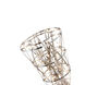 Canada 24 inch 0.30 watt Chrome LED Table Lamp Portable Light