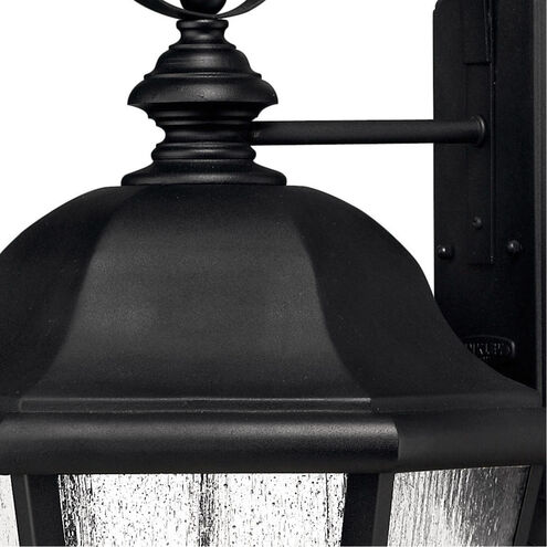 Estate Series Edgewater LED 26 inch Black Outdoor Wall Mount Lantern, Large