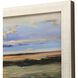 Waterside Collection Blue Framed Art