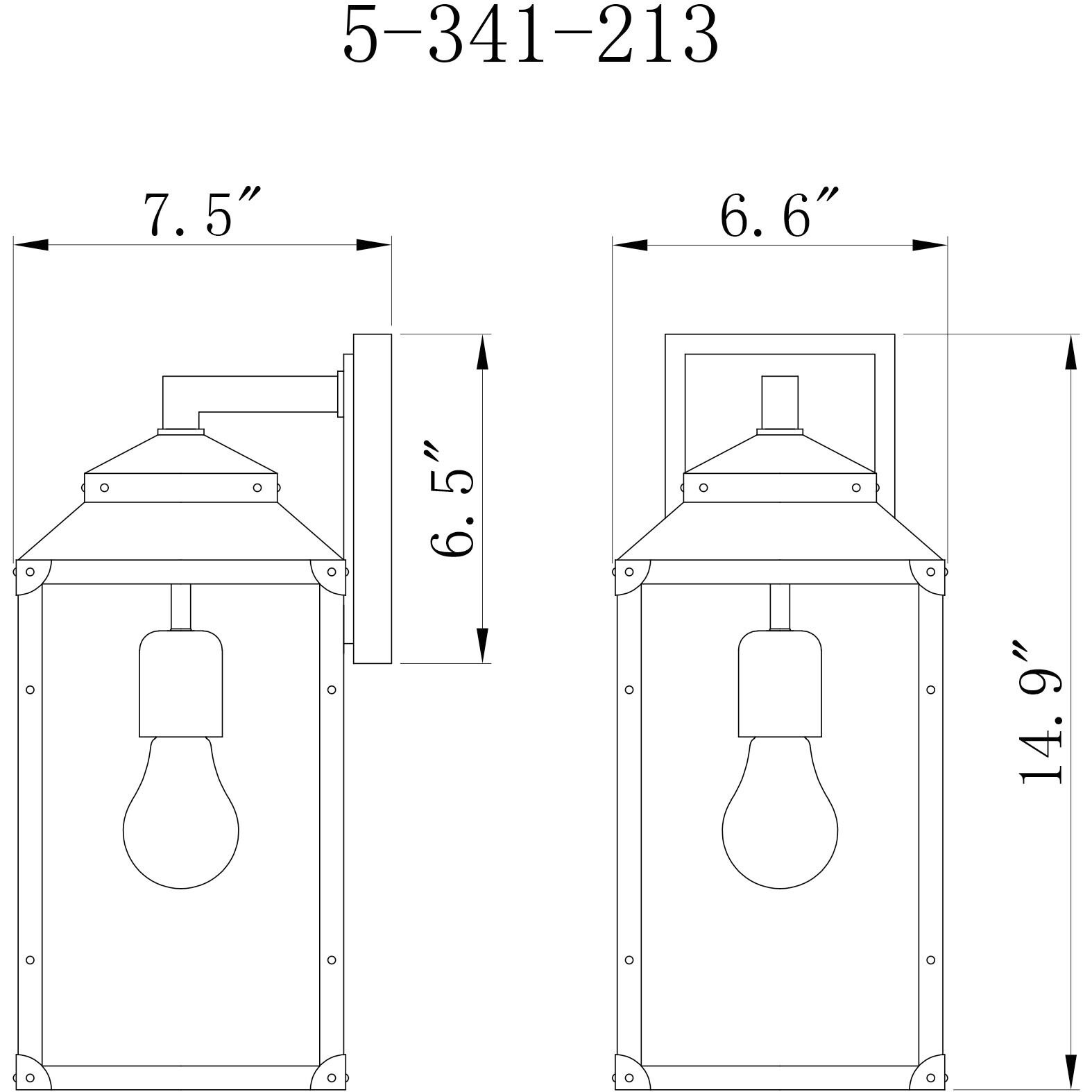 Brennan Outdoor Wall Lantern