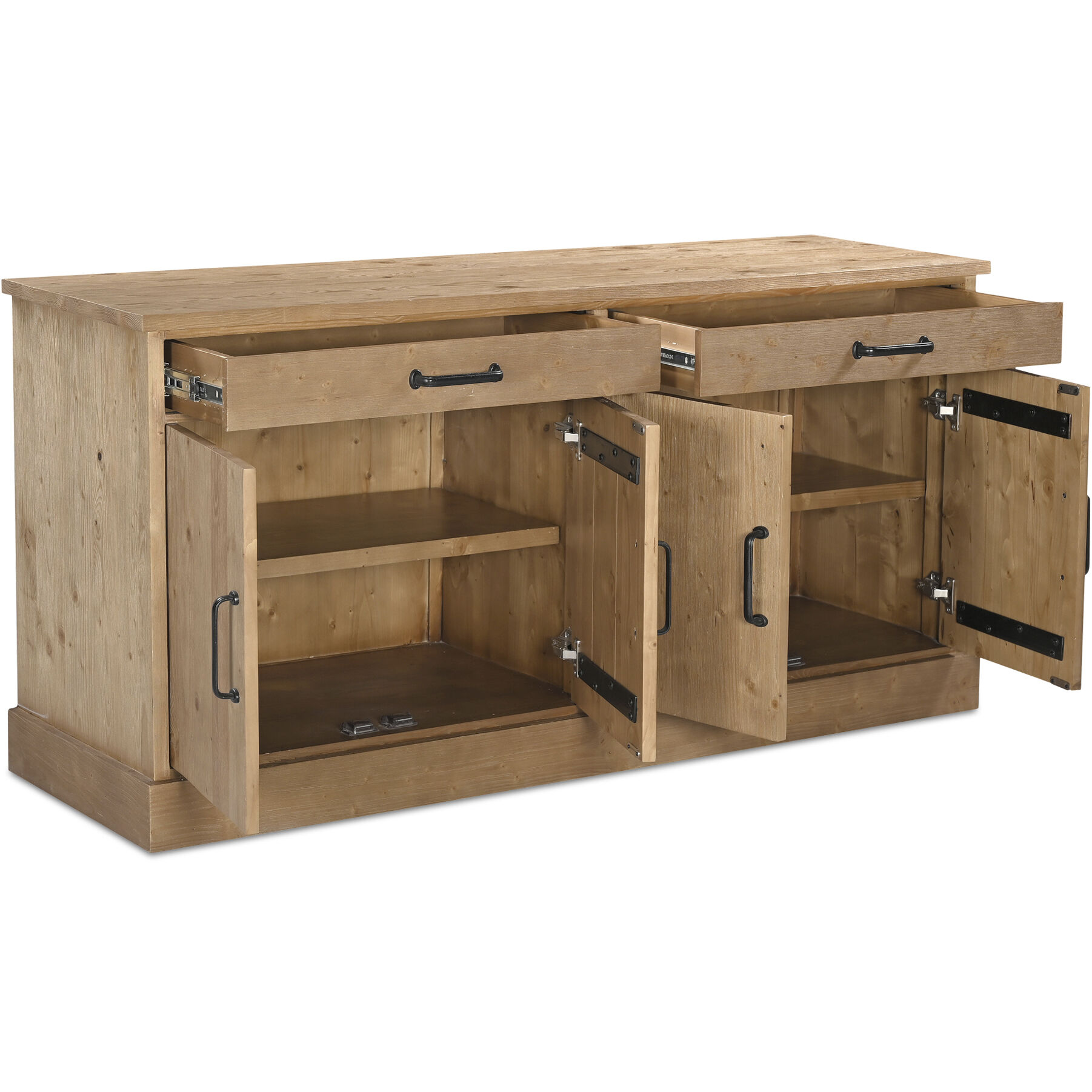 Tade 61.5 X 18.75 inch Brown Sideboard