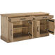 Tade 61.5 X 18.75 inch Brown Sideboard