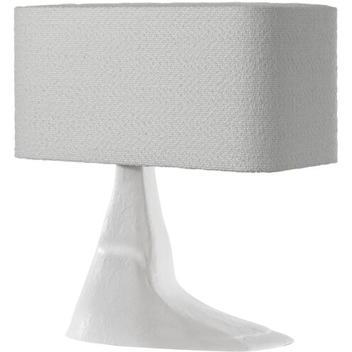 Anne-Marie Barton Terra-Forma 22.75 inch 8.00 watt Plaster White Left Table Lamp Portable Light