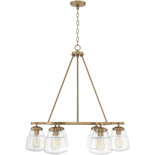 Dillon 6 Light 31.00 inch Chandelier