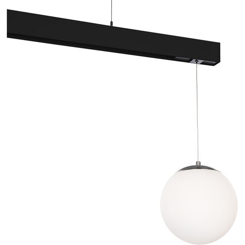 Ventrix 1 Light 48 Satin Nickel Track Fixtures Ceiling Light
