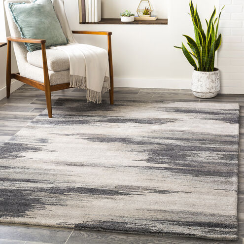 Montclair 90 X 60 inch Charcoal Rug in 5 x 8, Rectangle
