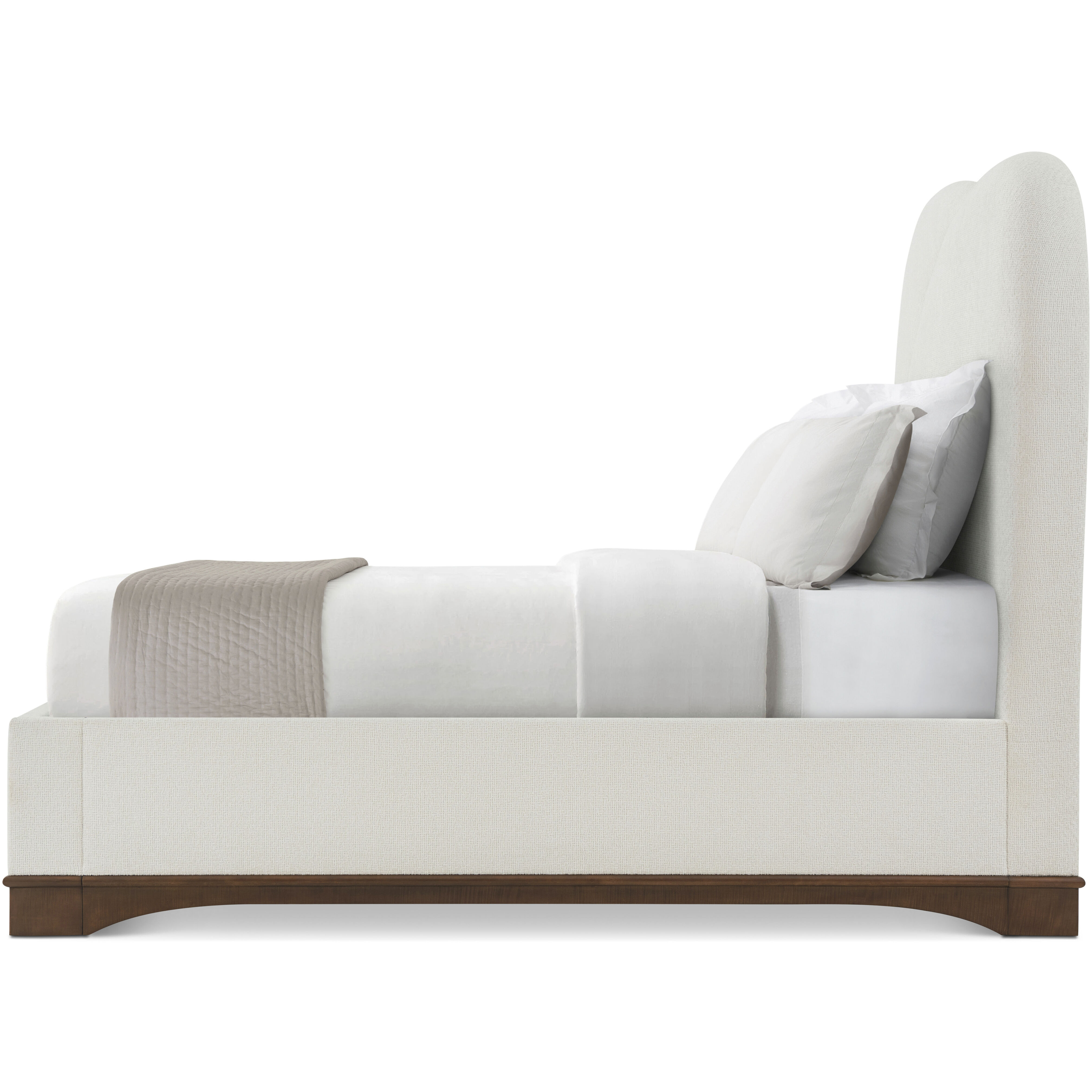 Origins Landmark US Queen Bed, Wooden, Upholstered