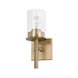 Mason 1 Light 5 inch Aged Brass Sconce Wall Light