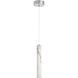 Reuben LED 2.5 inch Polished Chrome Pendant Ceiling Light