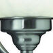 Richland 1 Light 7 inch Satin Nickel Wall Sconce Wall Light in Alabaster