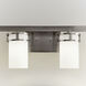 Robie 4 Light 34 inch Brushed Nickel Wall Bath Fixture Wall Light