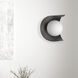 Crescent 1 Light 6.25 inch Matte Black Decorative Wall Sconce Wall Light