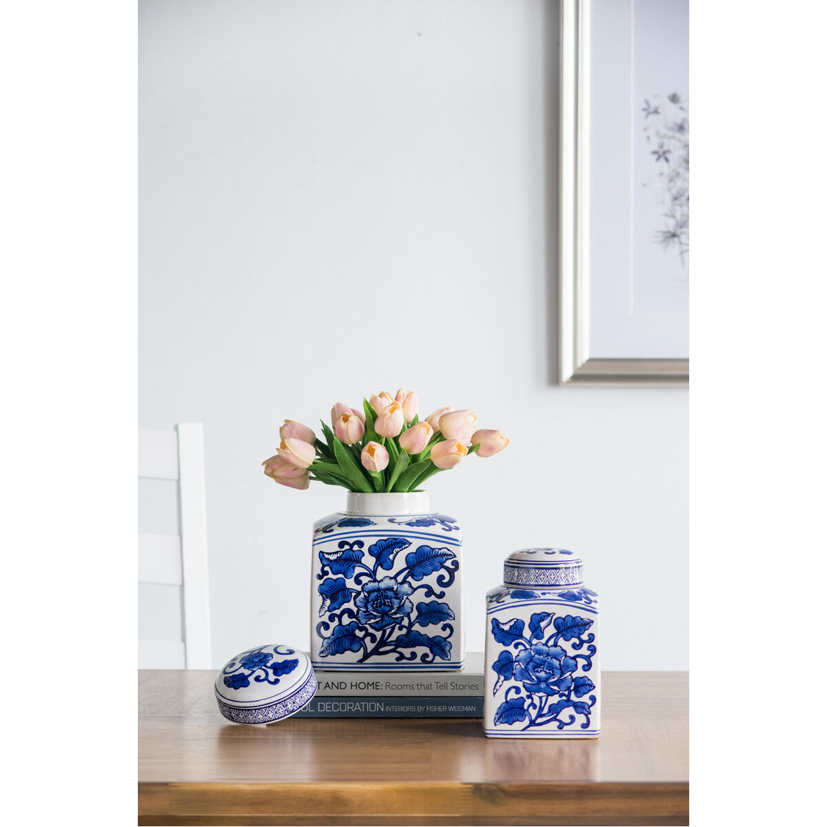 Anita 9 X 7.5 inch Canister