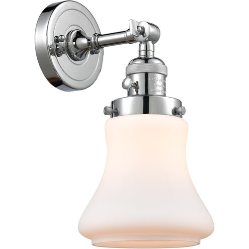 Franklin Restoration Bellmont LED 7 inch Polished Chrome Sconce Wall Light, Franklin Restoration